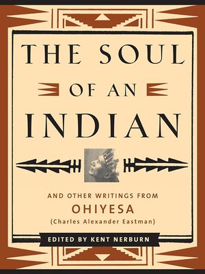 cover image of The Soul of an Indian and Other Writings from Ohiyesa
